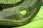 Панель внутренняя двери передней правой (BP4K5897XG) для Mazda Mazda 3 (BK) с 2003-2009г