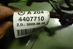 Проводка двери задней левой (A2044407710) для Mercedes Benz C-Klass W204 с 2007-2014г (Ц)