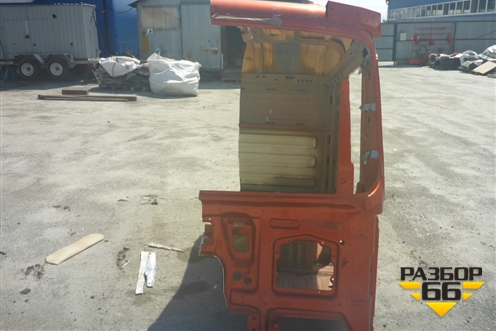 Кабина (левая часть) для Shacman (shaanxi) X3000 (Х3000)