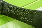 Кронштейн кабины задний левый (DZ13241440047) для Shacman (shaanxi) X3000 (Х3000)