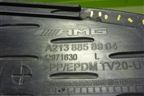 Решетка в передний бампер левая (AMG) (A2138858904) для Mercedes Benz E-Klass W213 с 2016г (Е)