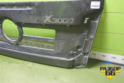 Капот  (DZ14251110571) для Shacman (shaanxi) X3000 (Х3000)