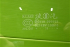 Стекло двери правой (DZ14251330010) для Shacman (shaanxi) X3000 (Х3000)