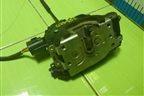 Замок двери правой  (6 контактов) (DZ14251340048) для Shacman (shaanxi) X3000 (Х3000)