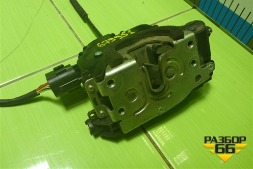 Замок двери правой  (6 контактов) (DZ14251340048) для Shacman (shaanxi) X3000 (Х3000)