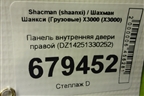 Панель внутренняя двери правой (DZ14251330252) для Shacman (shaanxi) X3000 (Х3000)