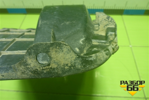Пыльник заднего бампера правый (5259112200) для Toyota Corolla (E15) с 2006-2013г (Королла 150)