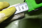 Полуось задняя правая  (40 шлицов 2 ряда, длина 1160мм) (DZ90149340007) для Shacman (shaanxi) X3000 (Х3000)