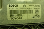 Блок управления двигателем (8966102E90) для Toyota Corolla (E15) с 2006-2013г (Королла 150)