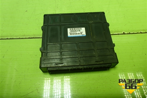 Блок управления двигателем (4G18 1.6л) (1860A318) для Mitsubishi Lancer-9  с 2003-2008г (Лансер)