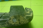 Пыльник заднего бампера правый (5259112200) для Toyota Corolla (E15) с 2006-2013г (Королла 150)