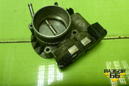 Заслонка дроссельная электрическая (2.4л G4KE) (3510025400) для Hyundai Santa Fe с 2012-2018г (Санта Фе)