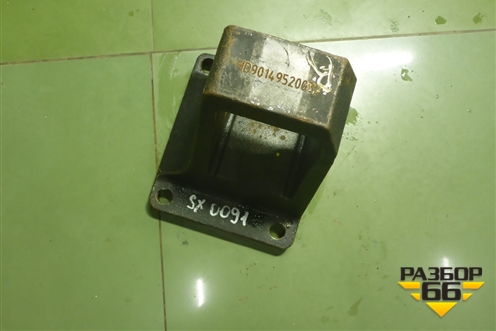 Кронштейн крепления задней рессоры правый (HD90149520032) для Shacman (shaanxi) X3000 (Х3000)