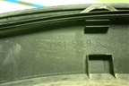 Накладка заднего крыла правого (7725155L0) для Suzuki SX4 с 2006-2013г (СХ4)
