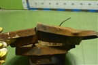 Щит опорный задний правый (DZ9112340238) для Shacman (shaanxi) X3000 (Х3000)