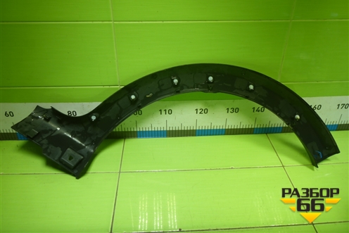 Накладка заднего крыла правого (Stepway) (788A23424R) для Renault Sandero с 2009-2014г (Сандеро)