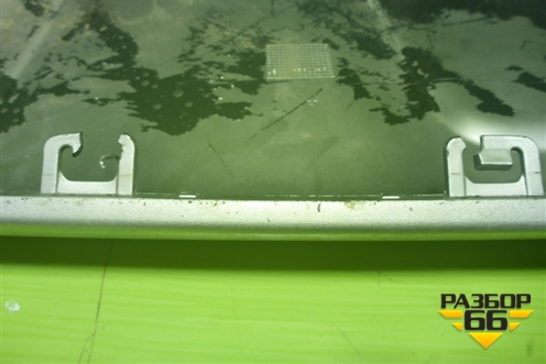 Накладка переднего бампера нижняя (620724097R) для Renault Duster I с 2010-2021г (Дастер)