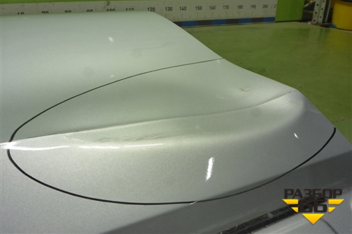 Дверь задняя правая (5081080200C15) для Geely Atlas 2 с 2023-2025г (Атлас)
