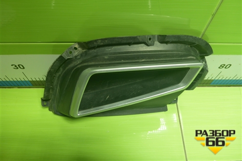Накладка заднего бампера левая (2804511XKN02A) для Haval F7x с 2024-2026г (Ф7х)