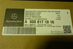 Эмблема (A0008171016) для Mercedes Benz C-Klass W205 с 2014г (Ц)