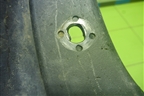 Брызговик передний правый (868321H000) для Kia Ceed с 2006-2012г (Сид 1)