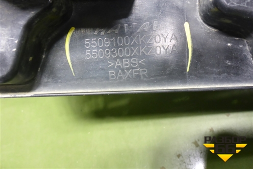 Решетка радиатора (под камеру) (5509100XKZ0YA) для Haval M6 с 2021г (М6)