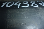 Кожух рулевой колонки (20360937) для Volvo  TRUCK FH с 2002-2008г