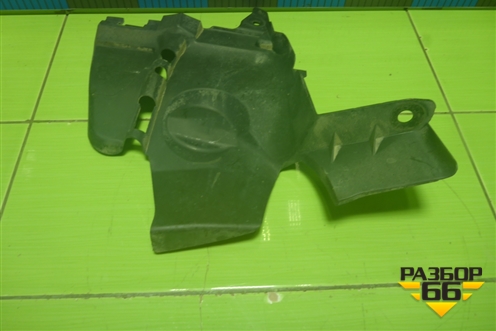 Пыльник двигателя боковой правый (638305972R) для Renault Duster I с 2010-2021г (Дастер)