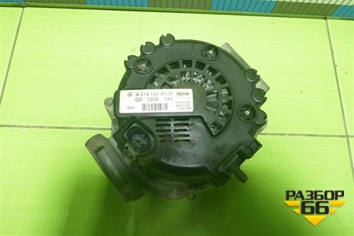 Генератор (3.5л M276.955) (A0141543302) для Mercedes Benz ML-Klass W166 c 2011г (МЛ)