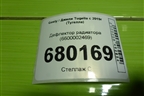 Дефлектор радиатора (6600002469) для Geely Tugella с 2019г (Тугелла)