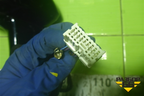 Зеркало левое электрическое (12 контактов) (601000430AA) для OMODA C5 с 2021-2026г (Ц5)