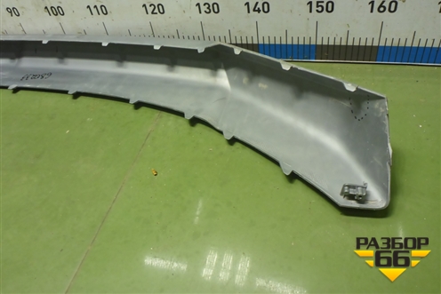 Накладка переднего бампера (86577N9GA0) для Hyundai Tucson с 2020-2025г (Туксон)