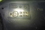 Зеркало правое электрическое (8 контактов) (87620J7330) для Kia Ceed с 2018-2024г (Сид 3)