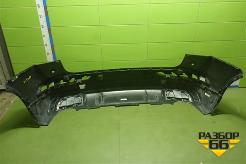Бампер задний (под парктроник) (80D807511C) для Audi Q5 с 2017г (Ку 5)