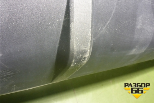 Бампер задний (под парктроник) (86612N9100) для Hyundai Tucson с 2020-2025г (Туксон)