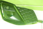 Накладка ПТФ правая (после 2020г S-Line) (8W6807682) для Audi A5/S5 с 2016г (А5/С5)