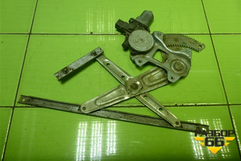 Стеклоподъёмник электрический задний левый для Mitsubishi ASX с 2010г (АСХ)