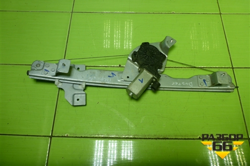 Стеклоподъёмник электрический передний левый (807206040R) для Renault Duster I с 2010-2021г (Дастер)