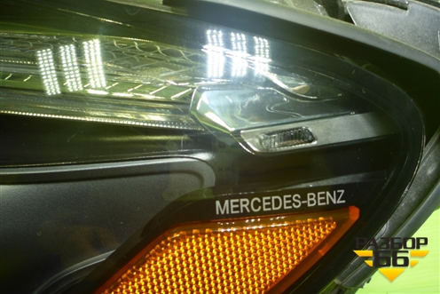 Фара левая (Led c блоком) (A1679061300) для Mercedes Benz GLE-Klass V167 с 2018г (ГЛЕ)