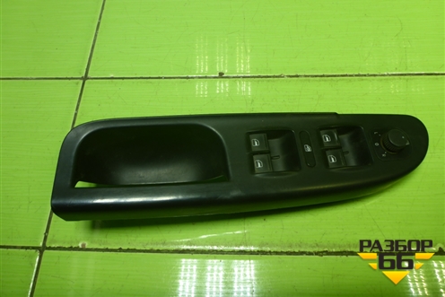 Модуль управления стеклоподъёмниками (1K4959857B) для Volkswagen Passat (B6) с 2005-2010г (Пассат Б6)