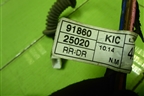 Проводка двери задней правой (9186025020) для Hyundai Aсcent с 2000г (Акцент)