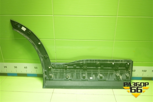 Накладка двери задней левой (87731S1100) для Hyundai Santa Fe с 2018-2024г (Санта Фе)