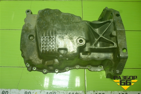 Поддон двигателя масляный (1.5л K9K) (111100396R) для Renault Duster I с 2010-2021г (Дастер)