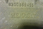 Кронштейн генератора (1.5л K9K) (8200669495) для Renault Duster I с 2010-2021г (Дастер)