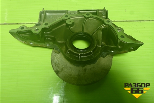 Крышка двигателя передняя (1.5л K9K) (8200391938) для Renault Duster I с 2010-2021г (Дастер)