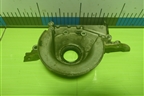 Крышка двигателя передняя (1.5л K9K) (8200391938) для Renault Duster I с 2010-2021г (Дастер)