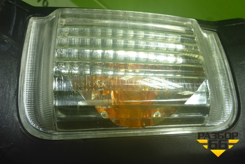 Зеркало правое электрическое (8 контактов) для Fiat Ducato (250) с 2006г (Дукато)