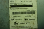 Блок электронный (управления мультимедия) (861A012020) для Toyota Corolla (E15) с 2006-2013г (Королла 150)