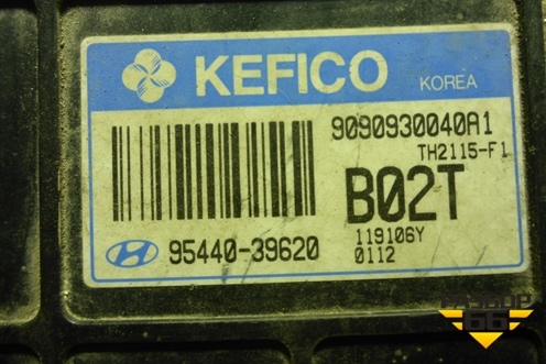 Блок управления АКПП (9544039620) для Hyundai Santa Fe с 2000-2012г (Classic) (Санта Фе)