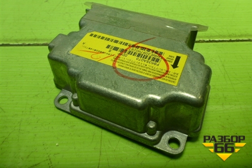 Блок управления AIR BAG (P8635A073) для Mitsubishi Lancer-X с 2007г (Лансер)